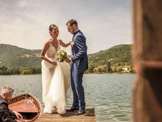 Il matrimonio di Daniele e Chiara a Monasterolo del Castello, Bergamo 27