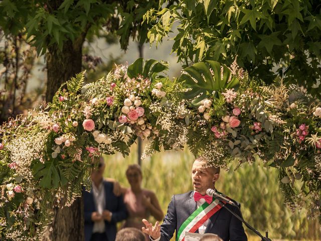 Il matrimonio di Daniele e Chiara a Monasterolo del Castello, Bergamo 32