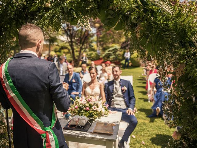 Il matrimonio di Daniele e Chiara a Monasterolo del Castello, Bergamo 33