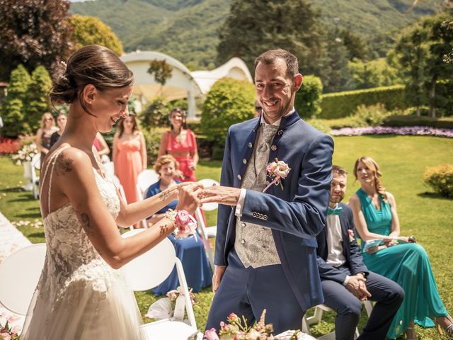 Il matrimonio di Daniele e Chiara a Monasterolo del Castello, Bergamo 44