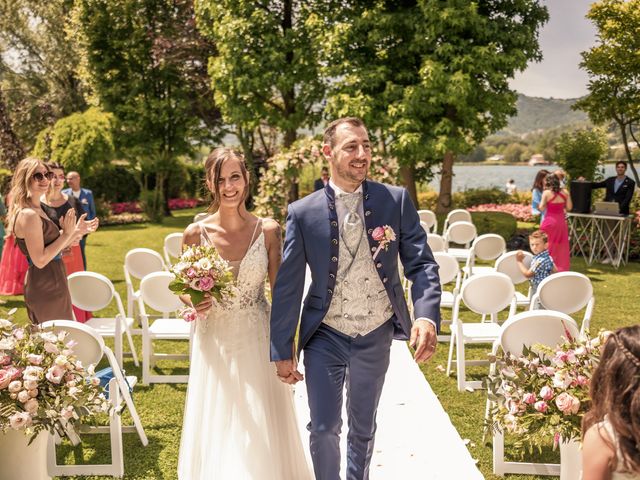 Il matrimonio di Daniele e Chiara a Monasterolo del Castello, Bergamo 47