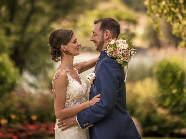 Il matrimonio di Daniele e Chiara a Monasterolo del Castello, Bergamo 54