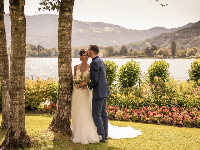 Il matrimonio di Daniele e Chiara a Monasterolo del Castello, Bergamo 55