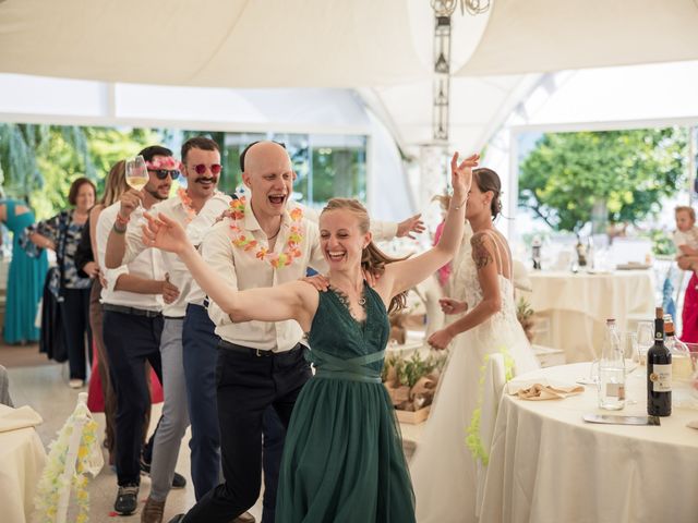 Il matrimonio di Daniele e Chiara a Monasterolo del Castello, Bergamo 70