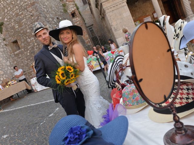 Il matrimonio di Matteo e Michela a Lugnano in Teverina, Terni 17