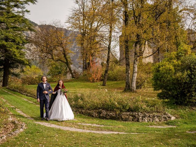 Il matrimonio di Cristina e Michele a Strigno, Trento 8