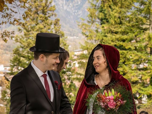 Il matrimonio di Cristina e Michele a Strigno, Trento 10