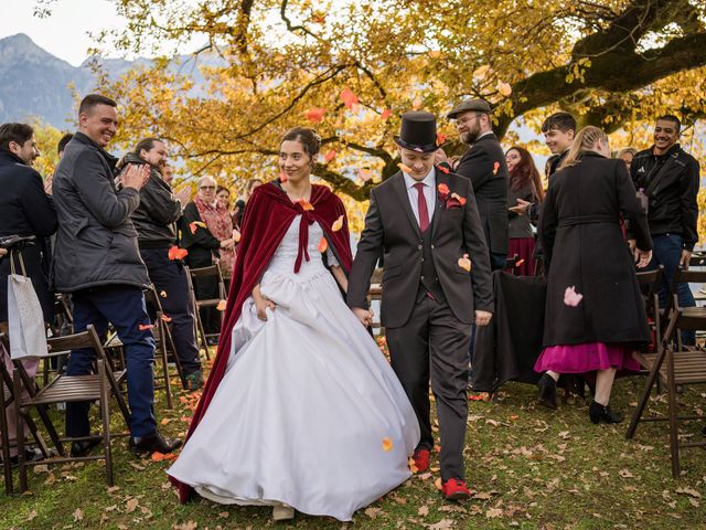 Il matrimonio di Cristina e Michele a Strigno, Trento 21