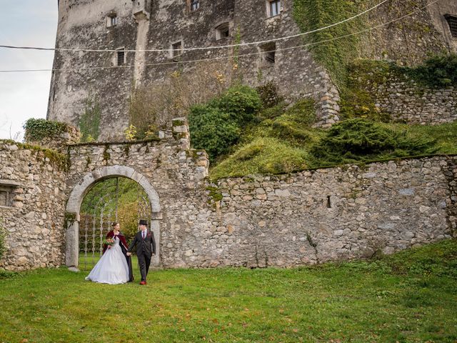 Il matrimonio di Cristina e Michele a Strigno, Trento 22