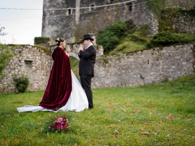 Il matrimonio di Cristina e Michele a Strigno, Trento 23