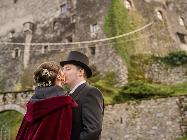 Il matrimonio di Cristina e Michele a Strigno, Trento 25