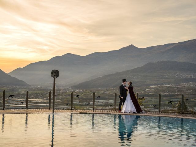 Il matrimonio di Cristina e Michele a Strigno, Trento 27