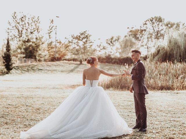 Il matrimonio di Andrea e Giulia a Rondissone, Torino 1