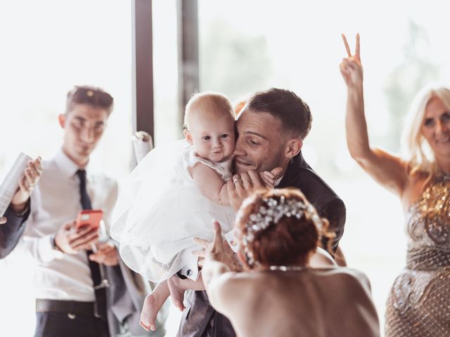 Il matrimonio di Andrea e Giulia a Rondissone, Torino 63