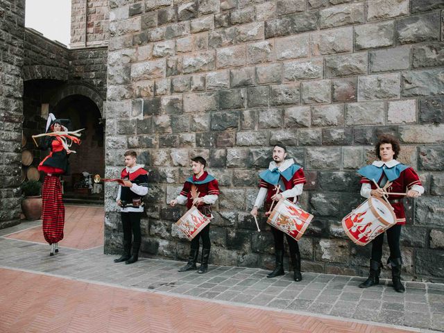 Il matrimonio di Manuela e Manuel a Acquapendente, Viterbo 50