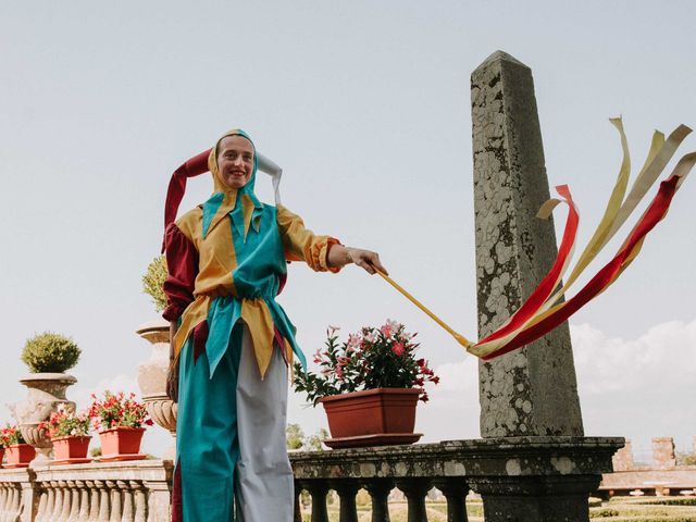 Il matrimonio di Manuela e Manuel a Acquapendente, Viterbo 51