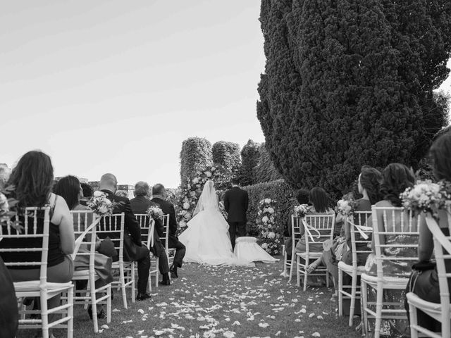 Il matrimonio di Manuela e Manuel a Acquapendente, Viterbo 85