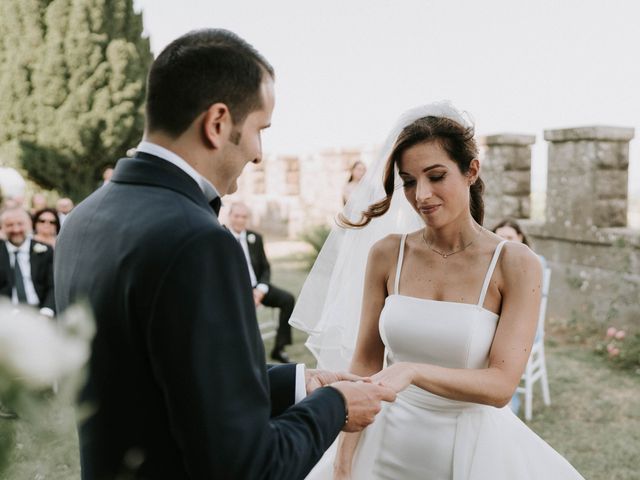 Il matrimonio di Manuela e Manuel a Acquapendente, Viterbo 94