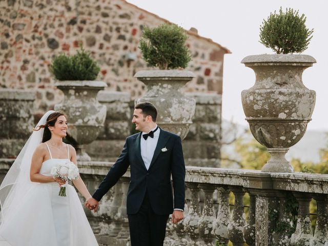 Il matrimonio di Manuela e Manuel a Acquapendente, Viterbo 126