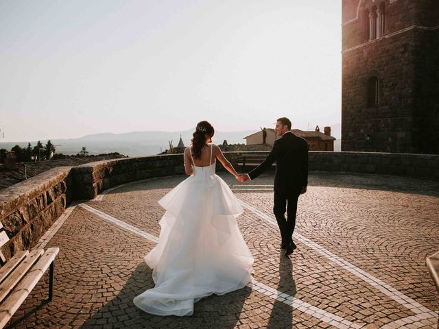 Il matrimonio di Manuela e Manuel a Acquapendente, Viterbo 143