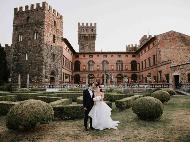 Il matrimonio di Manuela e Manuel a Acquapendente, Viterbo 1