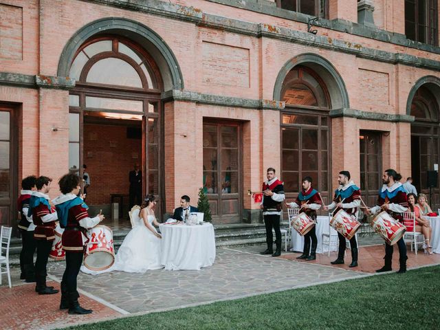 Il matrimonio di Manuela e Manuel a Acquapendente, Viterbo 182