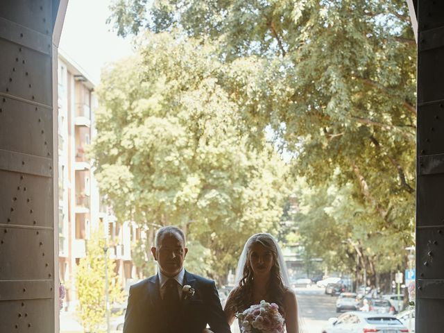 Il matrimonio di Andrea  e Martina a Milano, Milano 3