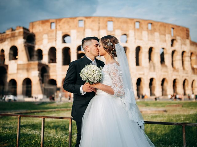 Il matrimonio di Dario e Martina a Roma, Roma 16