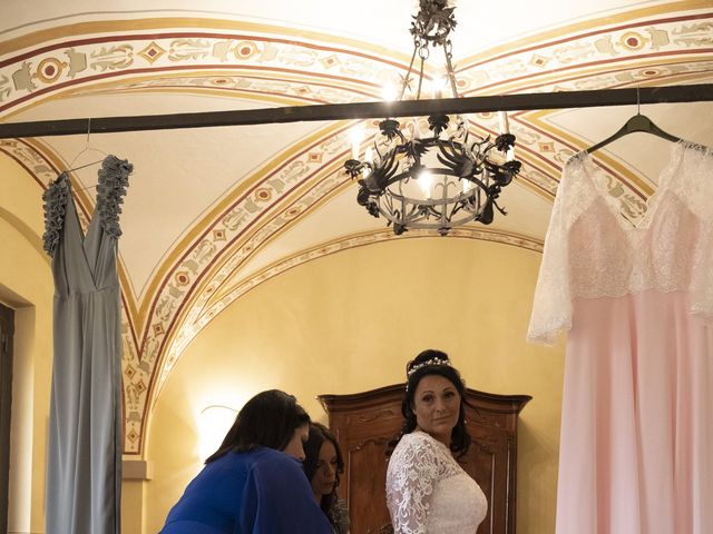 Il matrimonio di Michele e Sonia a Montegioco, Alessandria 37