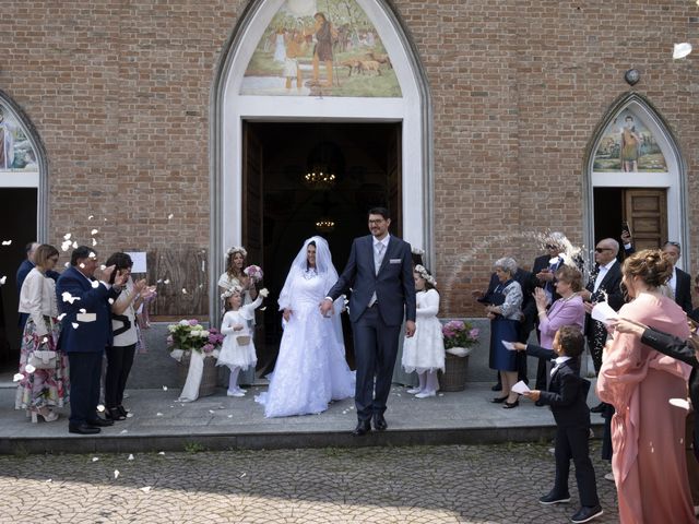 Il matrimonio di Michele e Sonia a Montegioco, Alessandria 73