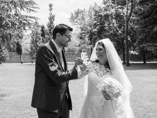 Il matrimonio di Michele e Sonia a Montegioco, Alessandria 79