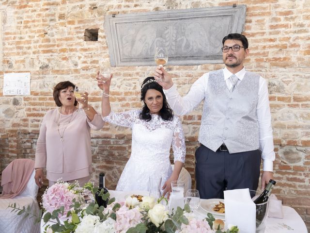 Il matrimonio di Michele e Sonia a Montegioco, Alessandria 104