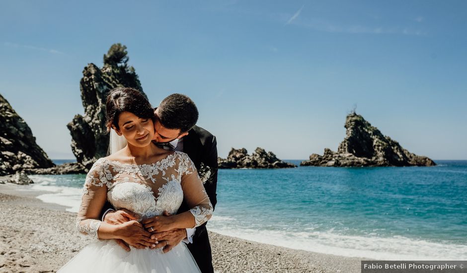 Il matrimonio di Diego e Sada a Palmi, Reggio Calabria