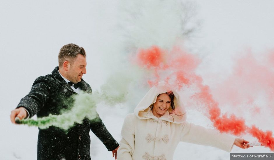 Il matrimonio di Massimo e Gloria a Pavullo nel Frignano, Modena