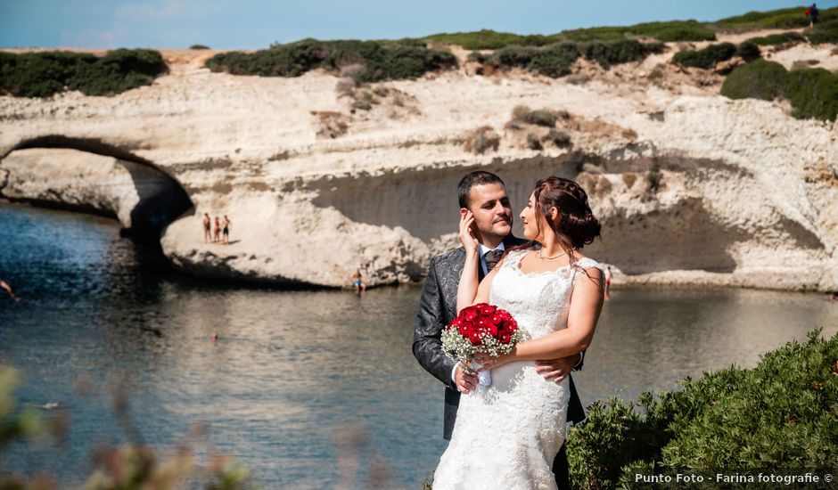 Il matrimonio di Filippo e Valeria a Cuglieri, Oristano