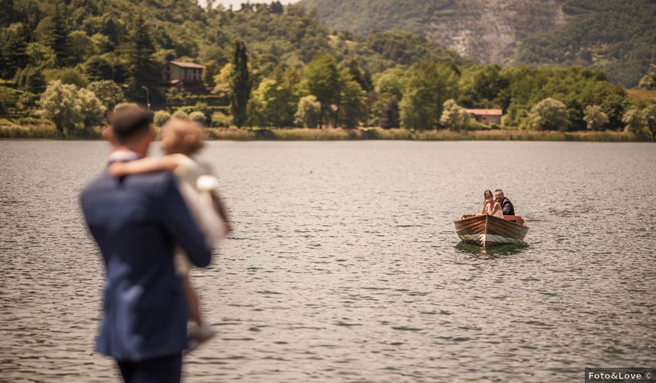 Il matrimonio di Daniele e Chiara a Monasterolo del Castello, Bergamo