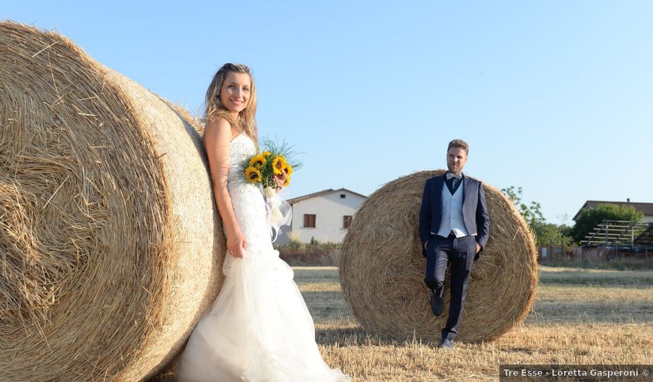 Il matrimonio di Matteo e Michela a Lugnano in Teverina, Terni