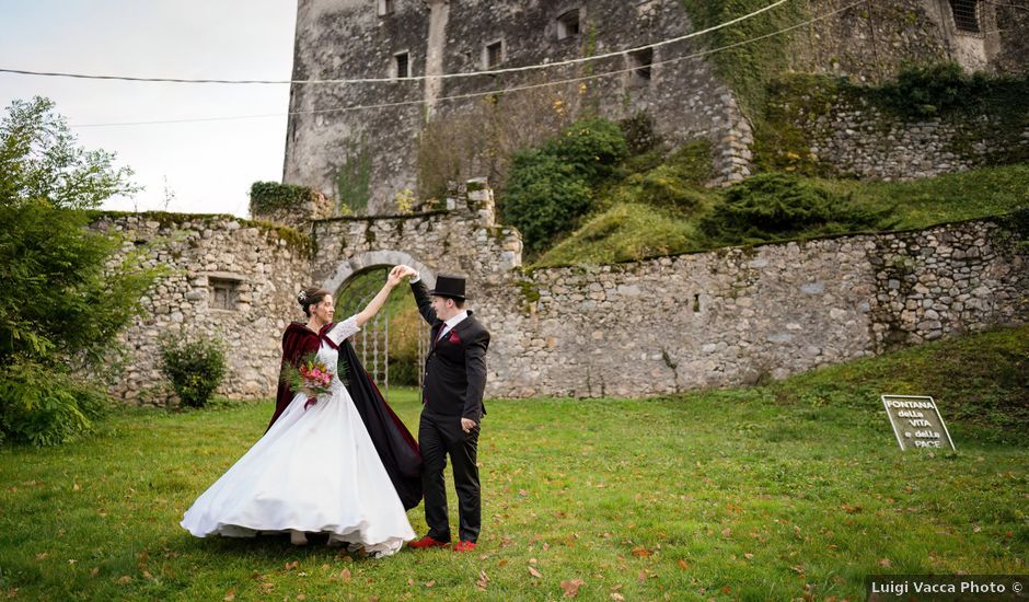 Il matrimonio di Cristina e Michele a Strigno, Trento