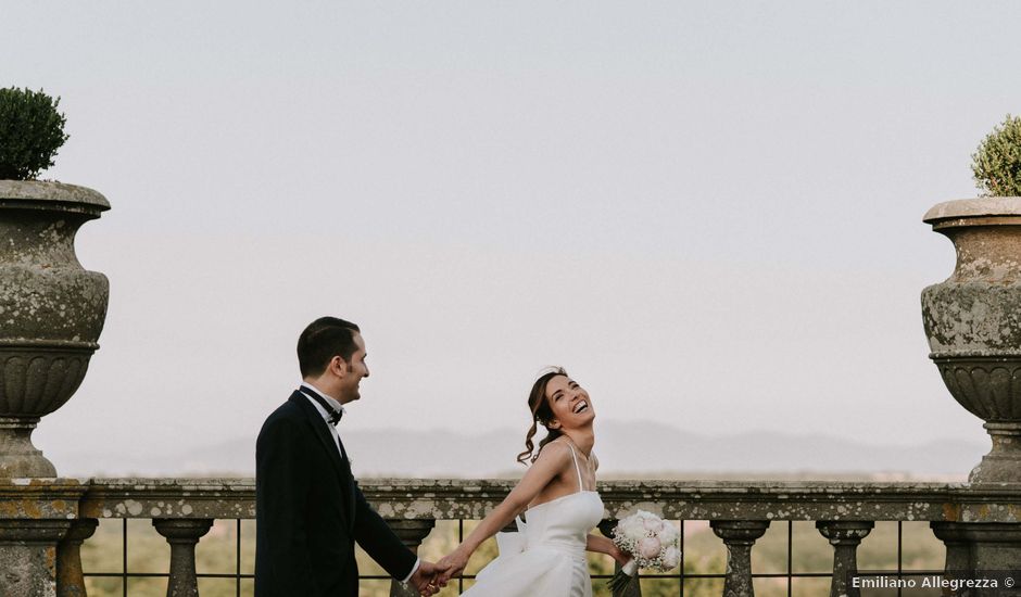 Il matrimonio di Manuela e Manuel a Acquapendente, Viterbo