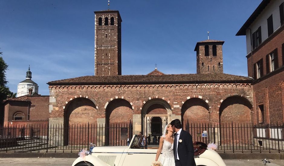 Il matrimonio di Constantin e Ilaria a Milano, Milano