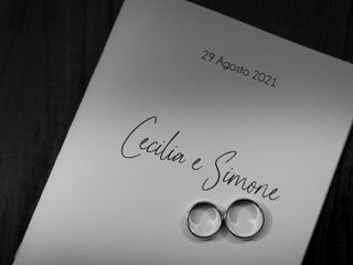 Le nozze di Cecilia e Simone 1