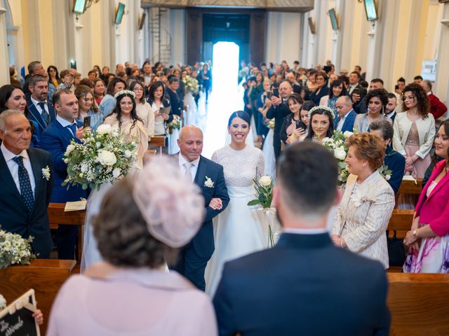 Il matrimonio di Vincenzo e Dominga a Pisticci, Matera 10