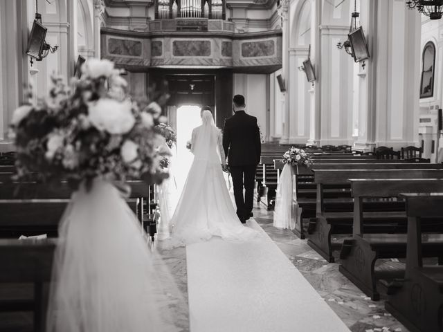 Il matrimonio di Vincenzo e Dominga a Pisticci, Matera 12