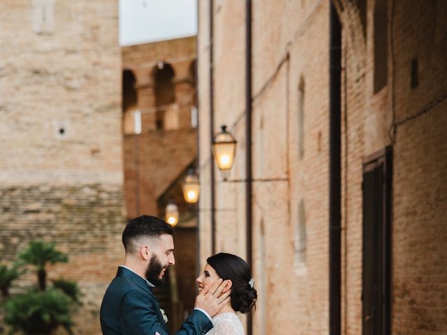 Il matrimonio di Vincenzo e Dominga a Pisticci, Matera 16