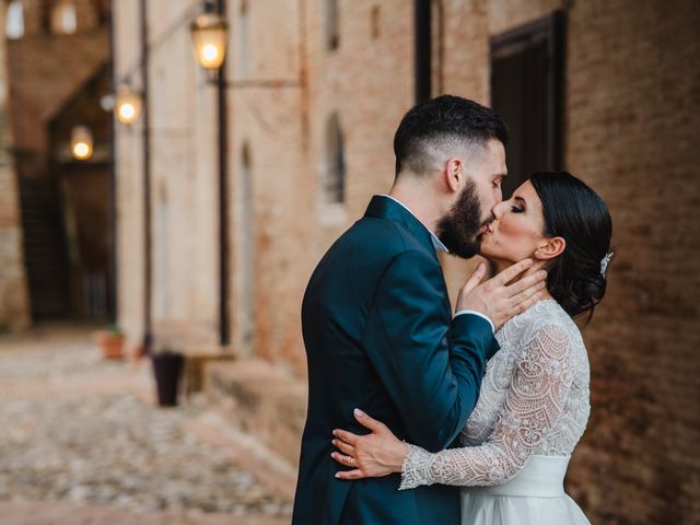 Il matrimonio di Vincenzo e Dominga a Pisticci, Matera 17