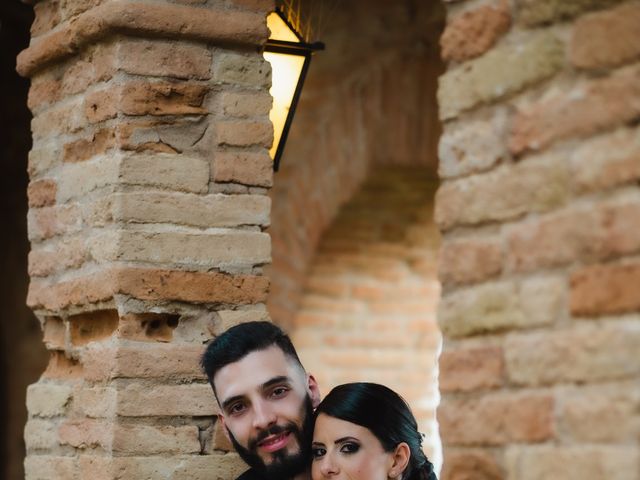 Il matrimonio di Vincenzo e Dominga a Pisticci, Matera 19