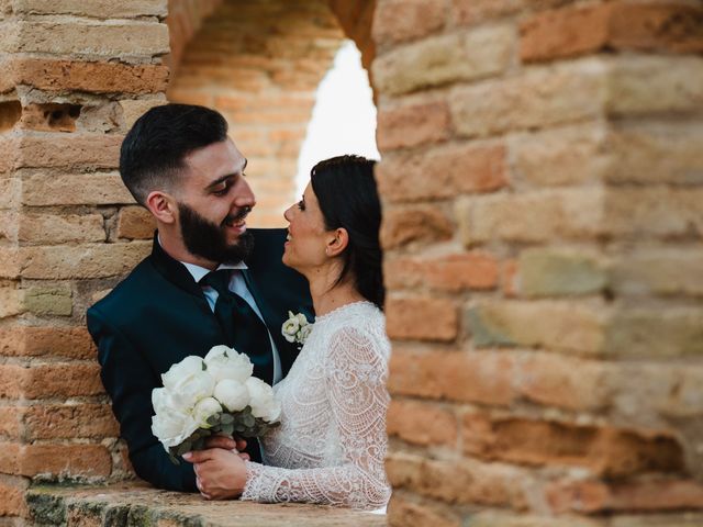 Il matrimonio di Vincenzo e Dominga a Pisticci, Matera 20