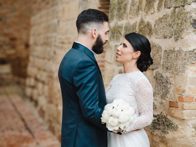 Il matrimonio di Vincenzo e Dominga a Pisticci, Matera 21