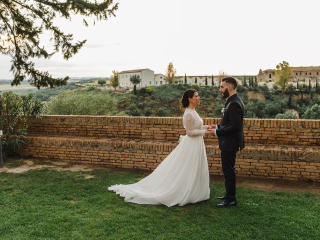 Il matrimonio di Vincenzo e Dominga a Pisticci, Matera 22