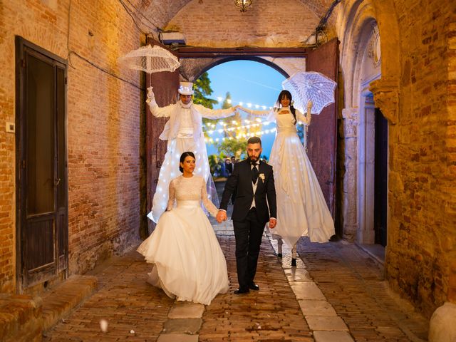 Il matrimonio di Vincenzo e Dominga a Pisticci, Matera 23